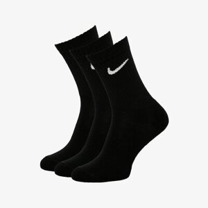 Nike 3-Pack Cushioned Crew Socks Čierna EUR 38-42