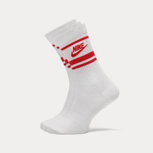 Nike Essential Stripe Socks (3 Packs) Biela EUR 34-38