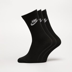 Nike 3-Pack Everyday Essential Socks Čierna EUR 38-42