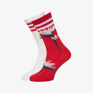 Adidas Ponožky Crw 2Pp Červená EUR 34-36