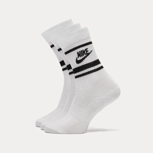 Nike Essential Stripe Socks (3 Pack) Biela EUR 34-38