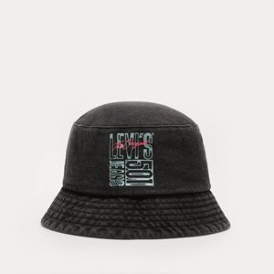 Levi's 501 Graphic Bucket Hat Čierna EUR L