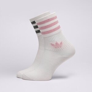 Adidas Ponožky Mid Cut Glt Sck Biela EUR XS
