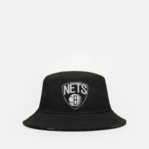 New Era Klobúk Print Infill Bucket Nets Brooklyn Nets Čierna EUR L