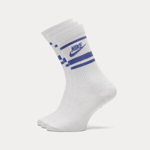 Nike Essential Stripe Socks (3 Packs) Biela EUR 42-46
