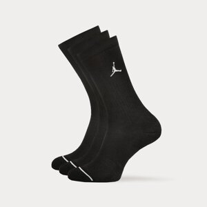 Jordan Ponožky U J Everyday Cush Čierna EUR 34-38