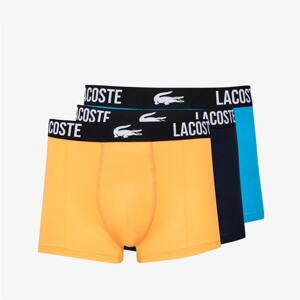 Lacoste Trenky 3 Pack Boxers Shorts Viacfarebná EUR XL