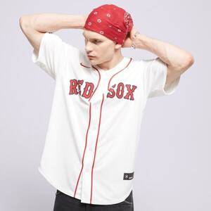 Nike Košeľa Replica Home Boston Red Sox Mlb Biela EUR L