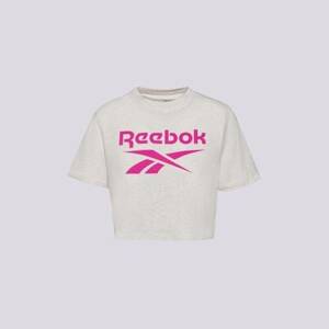 Reebok Reebok Identity Big Logo Crop Tee Béžová EUR S