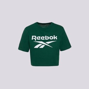 Reebok Reebok Identity Big Logo Crop Tee Zelená EUR L