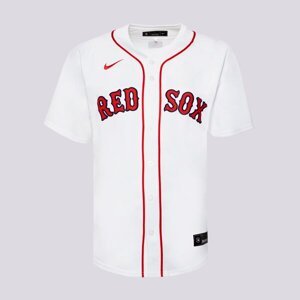 Nike Košeľa Nike Boston Red Sox Mlb Biela EUR L