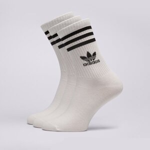 Adidas Ponožky Crew Sock 3Str Biela EUR 40-42