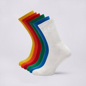 Adidas Ponožky Tre Crw Sck 6Pp Viacfarebná EUR L