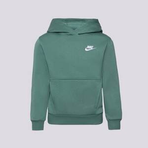 Nike S Kapucňou Sportswear Club Fleece Boy Zelená EUR 128-137