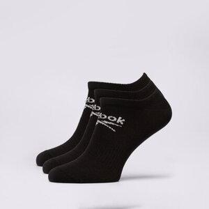 Reebok Ponožky 3 Pack Socks Footie Čierna EUR 40-42