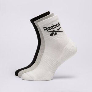 Reebok Ponožky 3 Pack Socks Quarter Viacfarebná EUR 42-46