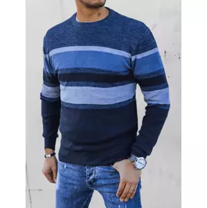 Kontrastný pánsky sveter