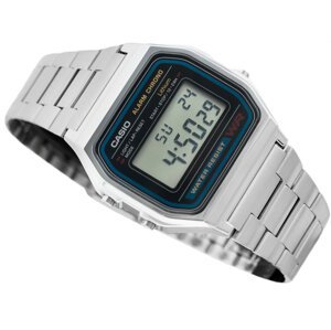 Pánske hodinky CASIO A158WA-1A (zd093a) - Klasik