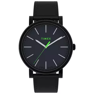 Pánske hodinky TIMEX TW2U05700 Leather Strap (zt132a)