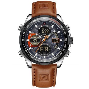 Pánske hodinky NAVIFORCE NF9197L S/GY/O.BN + BOX
