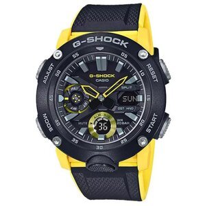 Pánske hodinky CASIO G-SHOCK CARBON CORE GA-2000-1A9ER (zd138a) sk.