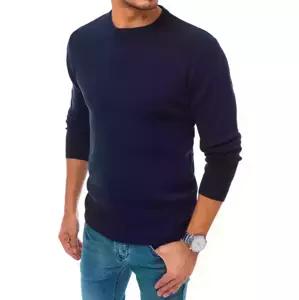 Tmavo modrý sveter pre  pánov