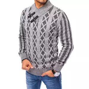 Pánsky vzorovaný sveter