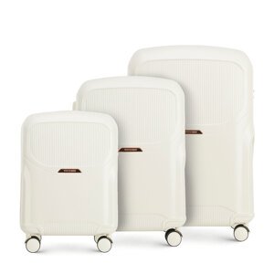 Sada kvalitných a trendových cestovných kufrov