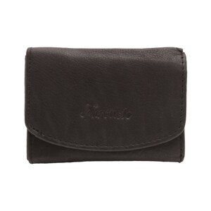 Malá peňaženka MERCUCIO čierna 2311810