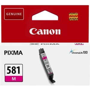 Canon originál ink CLI581 M, magenta, 5,6ml, 2104C001, Canon PIXMA TR7550, TR8550, TS6150, TS6151, TS8150, TS81, purpurová