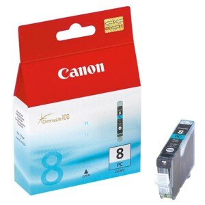 Canon originál ink CLI8PC, photo cyan, 450str., 13ml, 0624B001, Canon iP6600, iP6700, photo cyan