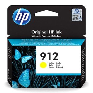 HP originál ink 3YL79AE#301, HP 912, yellow, blister, 315str., high capacity, HP Officejet 8012, 8013, 8014, 8015 OJ Pro 8020, žltá