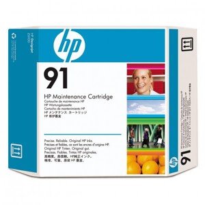HP originál tlačová hlava C9518A, HP 91, black, HP Designjet Z6100, čierna