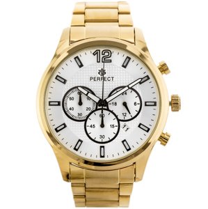 Pánske hodinky PERFECT CH01M - CHRONORGAF (zp355c)
