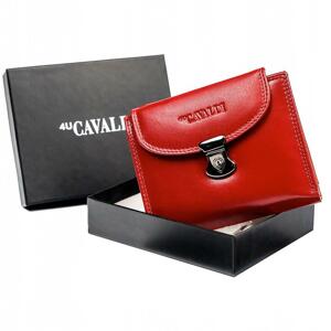 Červená dámska peňaženka Cavaldi