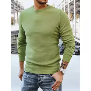 Zelený trendový sveter