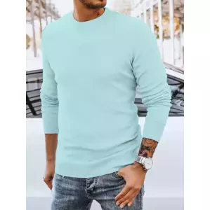 Svetlo-zelený pánsky sveter