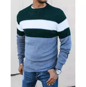 Svetlo-sivý pánsky sveter