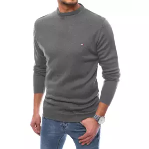 Tmavo-sivý pánsky sveter