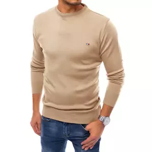 Pekný pánsky béžový sveter