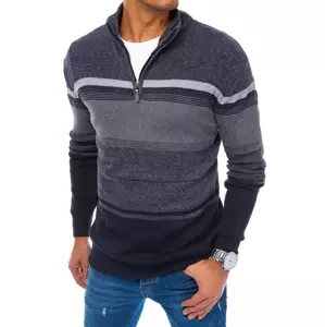 Pánsky štýlový sveter s pásikmi