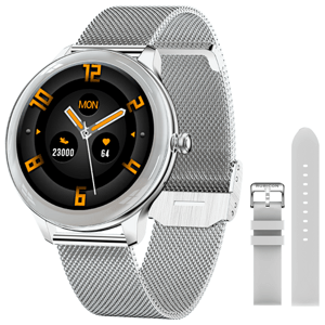 Dámske smartwatch I Rubicon RNCE90 - uskutočňovanie hovorov,termometer (sr034a)