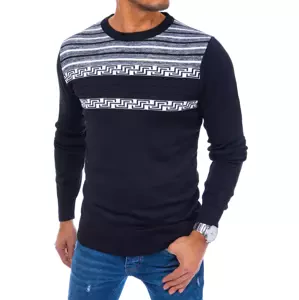 Granátový trendový sveter