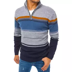 Pánsky pruhovaný sveter