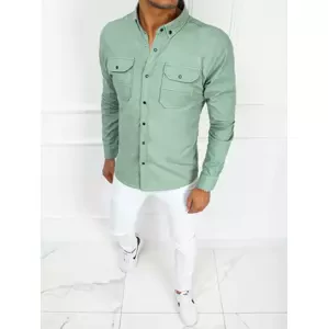 Svetlo-zelená elegantná košeľa
