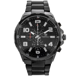 Pánske hodinky PERFECT CH05M - CHRONOGRAF (zp357g) + BOX