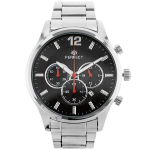 Pánske hodinky PERFECT CH01M - CHRONOGRAF (zp355f) + BOX