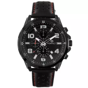 Pánske hodinky PERFECT CH05L - CHRONOGRAF (zp353g) + BOX
