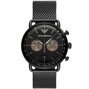 Pánske hodinky EMPORIO ARMANI AR11142 - AVIATOR (zi020c)