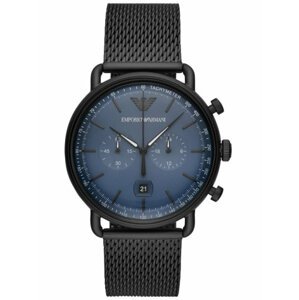 Pánske hodinky EMPORIO ARMANI AR11201 - AVIATOR (zi020f)